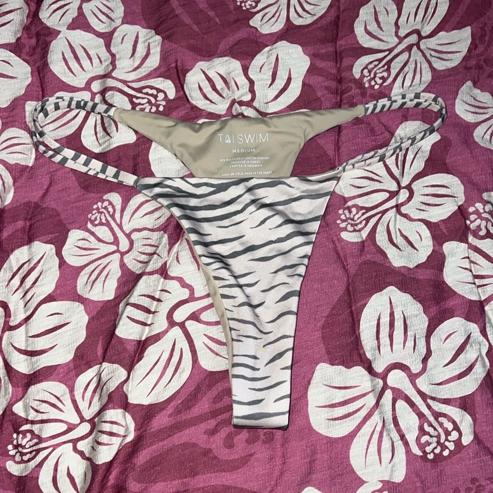 Tai Swim || Karson Bottom || Wildcat Print